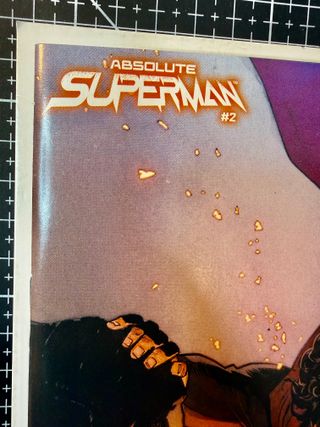 Comic USA Absolute Superman #2 Portada de Asrar
