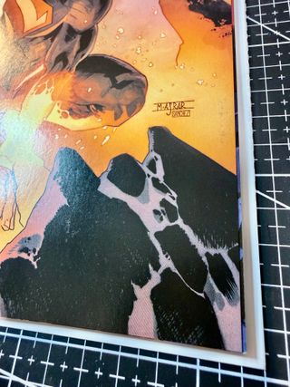 Comic USA Absolute Superman #2 Portada de Asrar