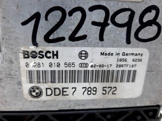 Eed7789572 centralita motor bmw serie 320d 1075597