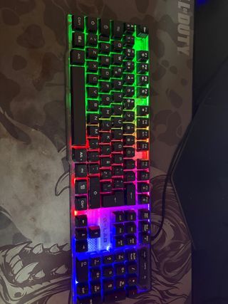 Teclado Gaming G-LAB RGB