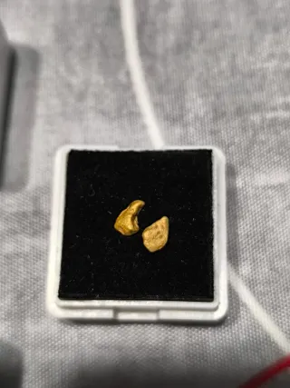 Oro. Lotto di 5 pepite d'oro