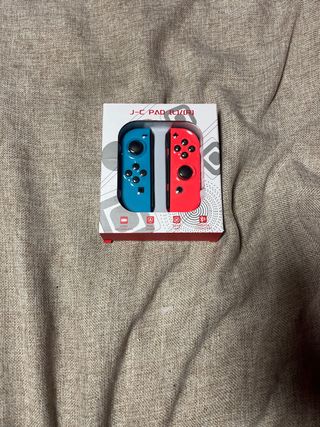 Mandos J-C Pad (L)/(R) Azul y Rojo