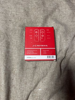 Mandos J-C Pad (L)/(R) Azul y Rojo