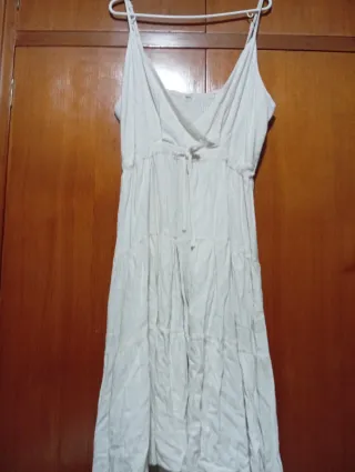 Lote 3 vestidos hippies talla única.precio unidad