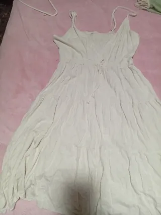 Lote 3 vestidos hippies talla única.precio unidad