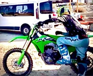 Kawasaki KXF 250 2025