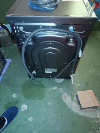 Lavadora Svan 8Kg Carga Frontal Inox Motor invente