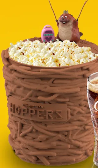 Cubo Pop Corn Collezionabile di Hoppers Disney Pixar