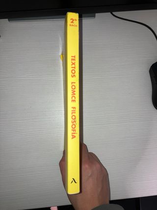 Textos Lomce Filosofía
