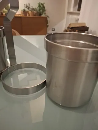 Set 2 Contenitori Acciaio Ikea vari usi