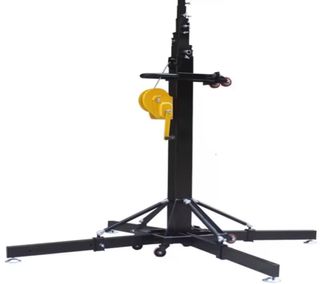 Grúa elevadora sin estrenar