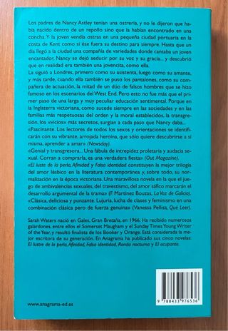 Libro “El lustre de la perla”