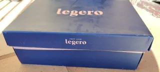 Zapatos Legero Marrones y Grises Cómodos