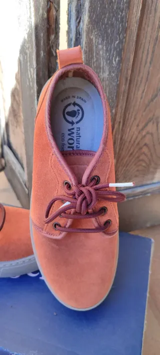 Zapatos Legero Marrones y Grises Cómodos