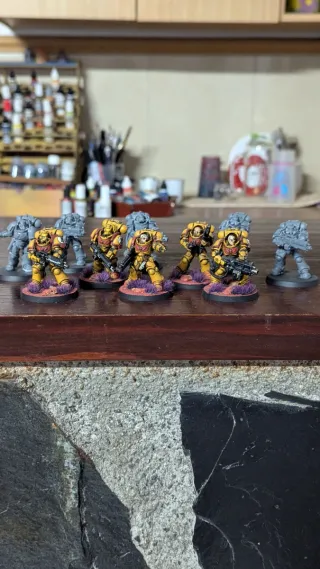 Pack Marines Spaziali Pugni Imperiali