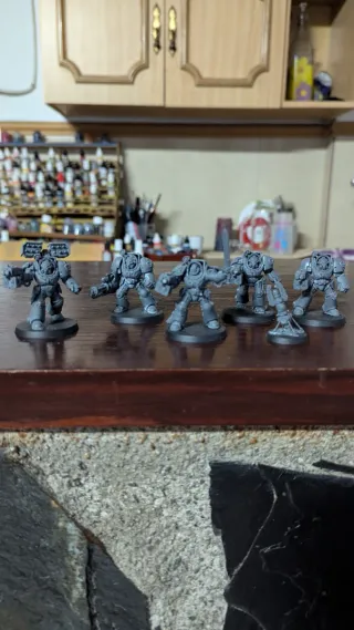 Pack Marines Spaziali Pugni Imperiali