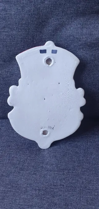 Benditera in ceramica J.Playá Fiori