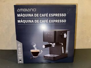 Cafetera Espresso AMBIANO