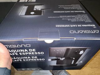 Cafetera Espresso AMBIANO