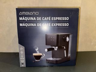 Cafetera Espresso AMBIANO