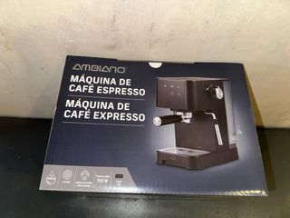 Cafetera Espresso AMBIANO