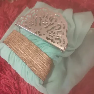 Lote vestido y servilletero