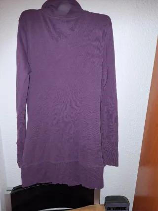 Sudadera morada EDC talla L