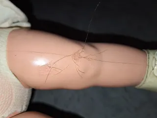 Bambola Eliane Famosa Vintage