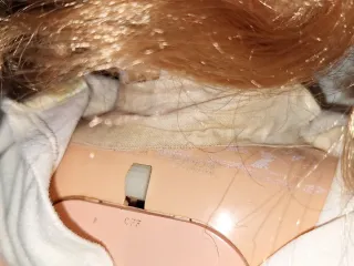 Bambola Eliane Famosa Vintage