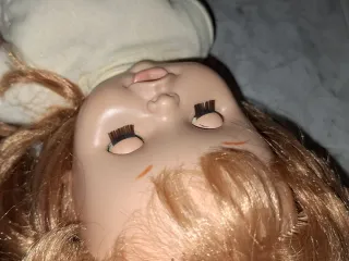 Bambola Eliane Famosa Vintage