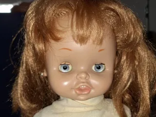 Bambola Eliane Famosa Vintage