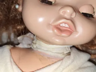 Bambola Eliane Famosa Vintage