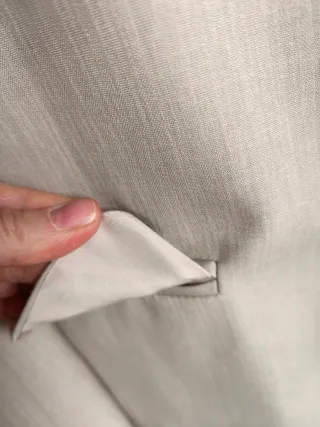 Traje de niño para ceremonia/comunión,beig,talla12
