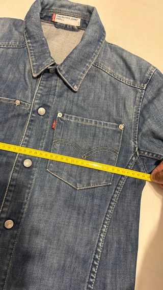 Levi's Engineered Chaqueta Vaquera Hombre Mujer S