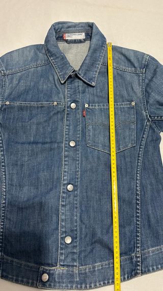 Levi's Engineered Chaqueta Vaquera Hombre Mujer S