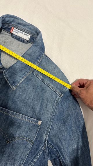 Levi's Engineered Chaqueta Vaquera Hombre Mujer S
