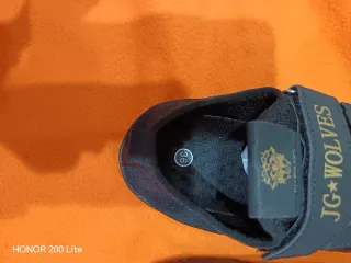 Bambas JG Wolves Fitness Mujer Negras