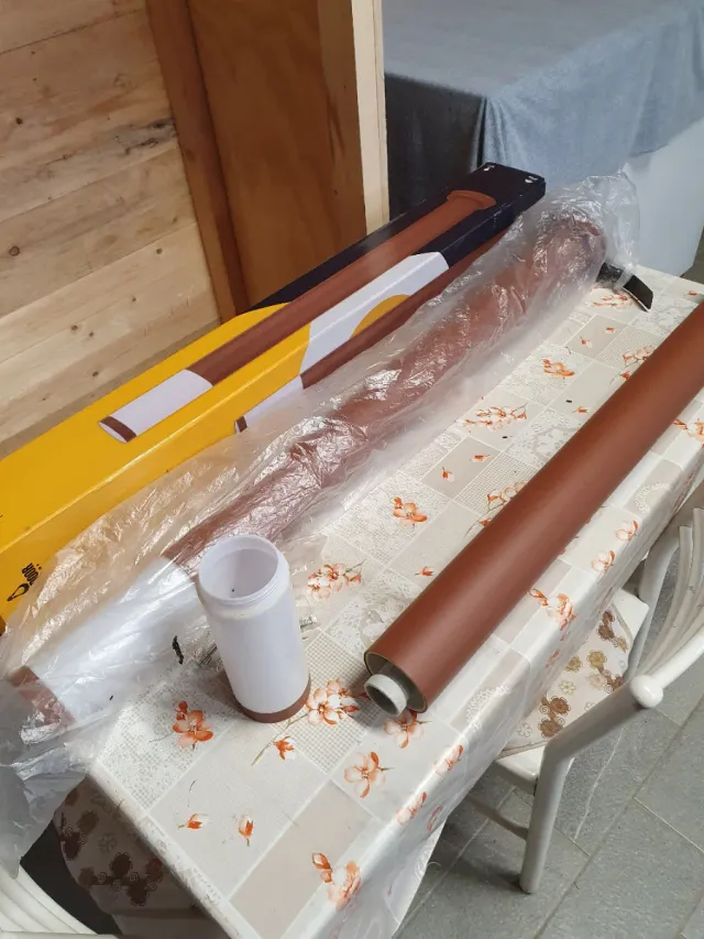 2 Lampioni esterni corten 100 cm