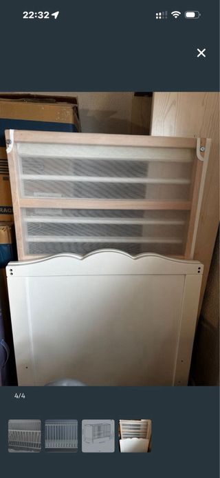 Cuna Ikea Blanca