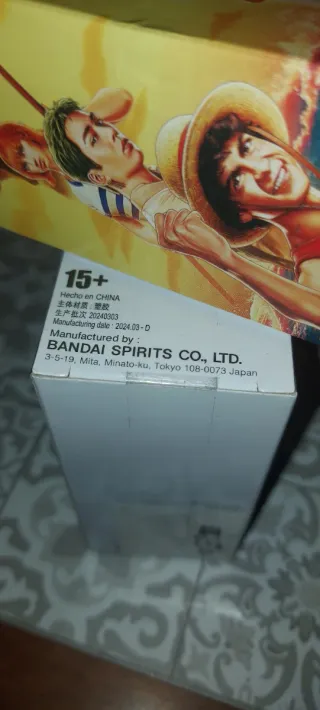 Action Figure Sanji One Piece Netflix Vol.2