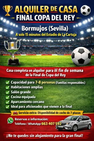Final Copa del Rey Bormujos