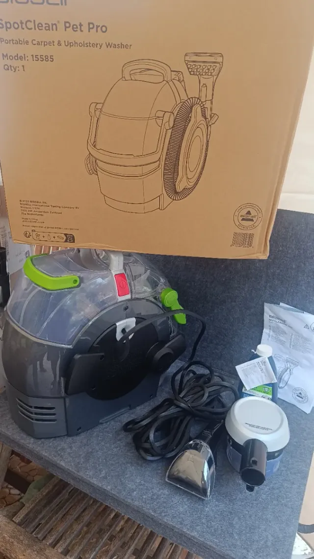 BISSELL SpotClean Pet Pro Limpiador Portátil