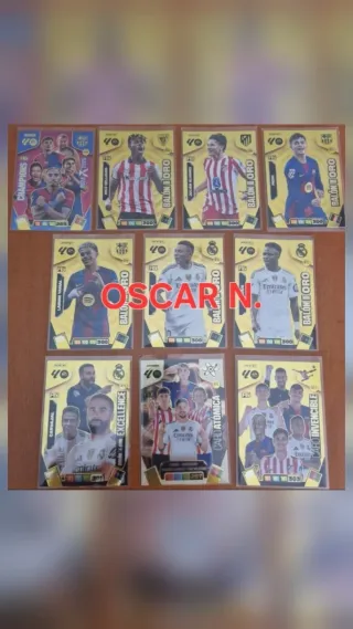 Lotto Palloni d'Oro Adrenalyn 2025-2026