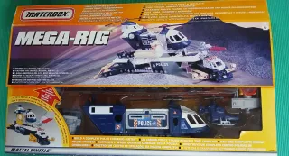 Matchbox Mega-Rig 15 in 1 Mattel