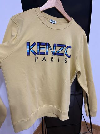 Sudadera Kenzo Paris Amarilla