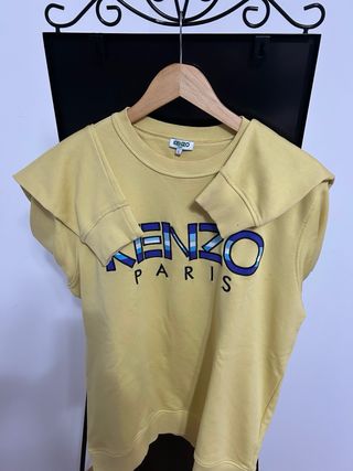Sudadera Kenzo Paris Amarilla