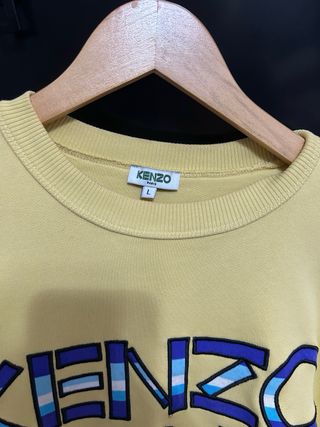 Sudadera Kenzo Paris Amarilla