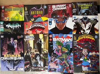 SUPERMAN BARMAN COMIC’s