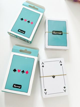 2 mazzi Carte da gioco