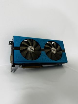 RX 580 8GB Nitro Azul – GPU Gaming 1080p